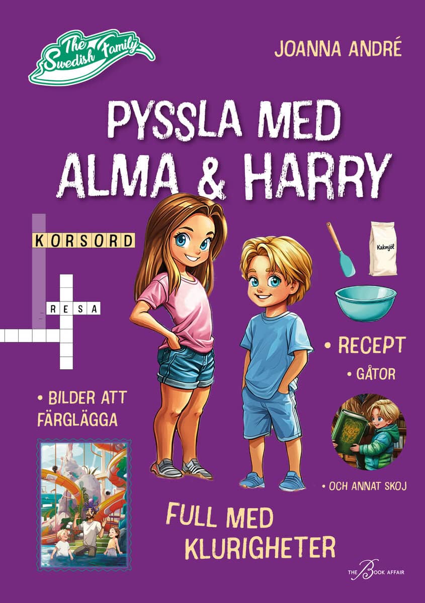 André, Joanna | Pyssla med Alma och Harry