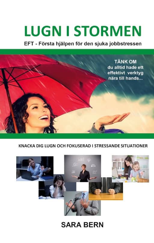Bern, Sara | Lugn i stormen : EFT - Första hjälpen för den sjuka jobbstressen