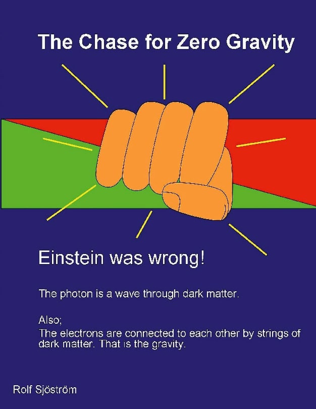 Sjöström, Rolf | The chase for zero gravity : And the discovery of the ocean of strings