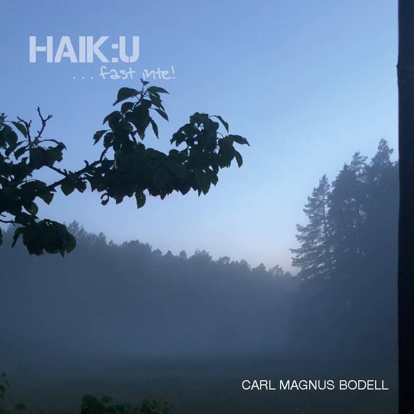Bodell, Carl Magnus | Haik:u : Fast inte