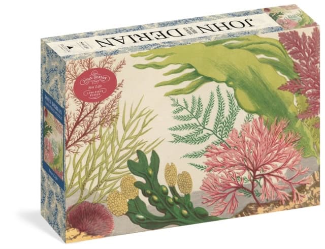 Derian, John | John Derian Paper Goods : Sea Life 1,000-Piece Puzzle
