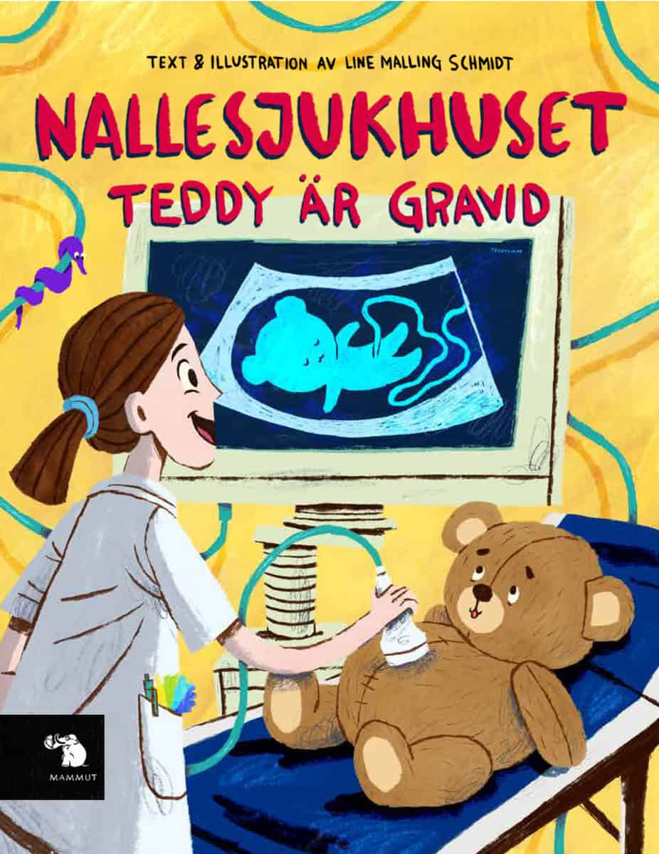 Malling Schmidt, Line | Nallesjukhuset : Teddy är gravid