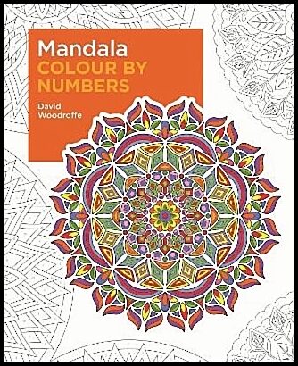 Woodroffe, David | Mandala Colour by Numbers
