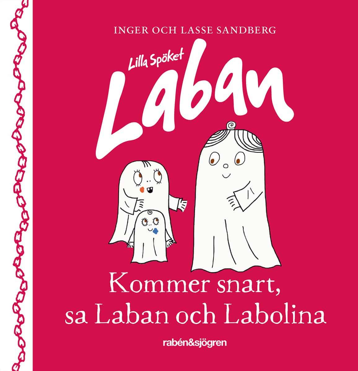 Sandberg, Inger | Sandberg, Lasse | Kommer snart, sa Laban och Labolina
