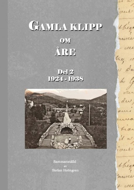 Gamla klipp om Åre : Del 2 1924 - 1938