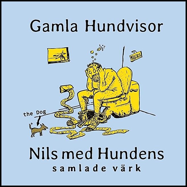 Lindberg, Conny | Gamla hundvisor : Nils med Hundens samlade värk