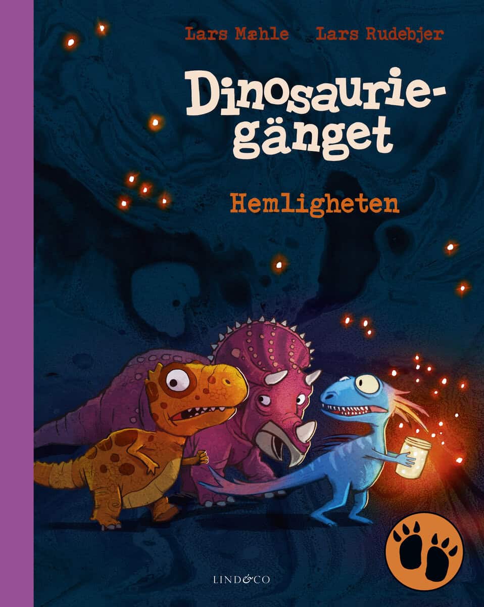 Mæhle, Lars | Dinosauriegänget. Hemligheten