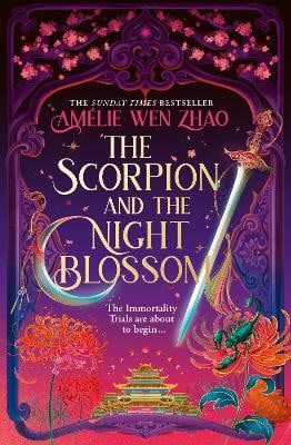 Zhao, Amelie Wen | The Scorpion and the Night Blossom : Value, object or array expected.* Line 1, Column 2 Extra non-wh...