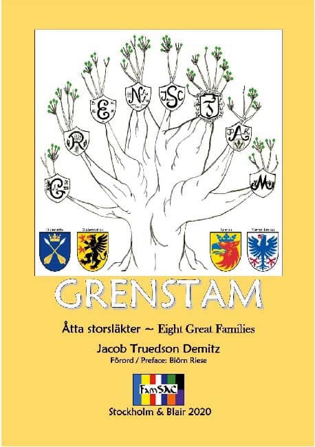 Demitz, Jacob Truedson | Grenstam : Åtta storsläkter - Eight Great Families