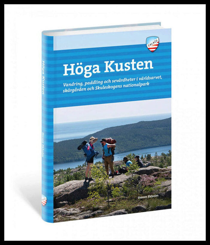 Ekholm, Steven | Höga kusten : Vandring, paddling och sevärdheter