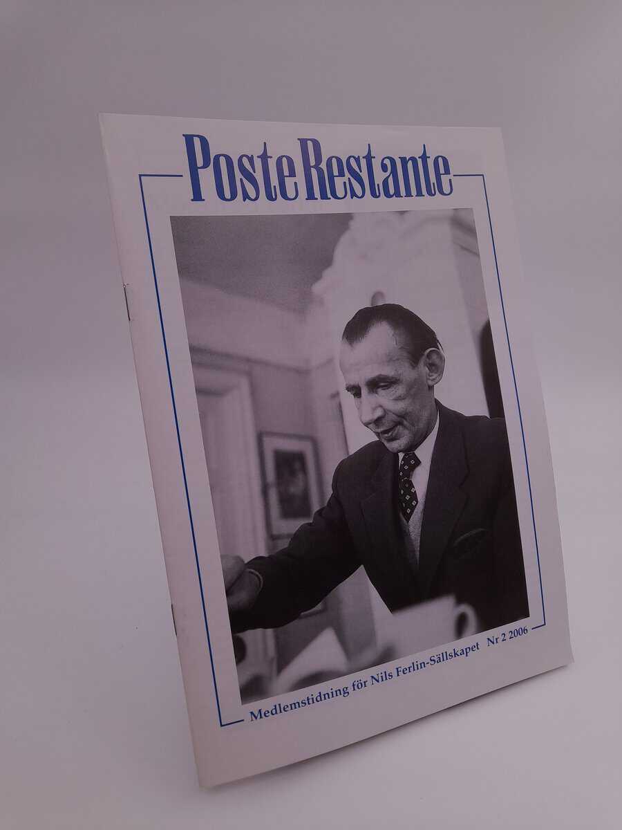 Poste Restante | 2006/2