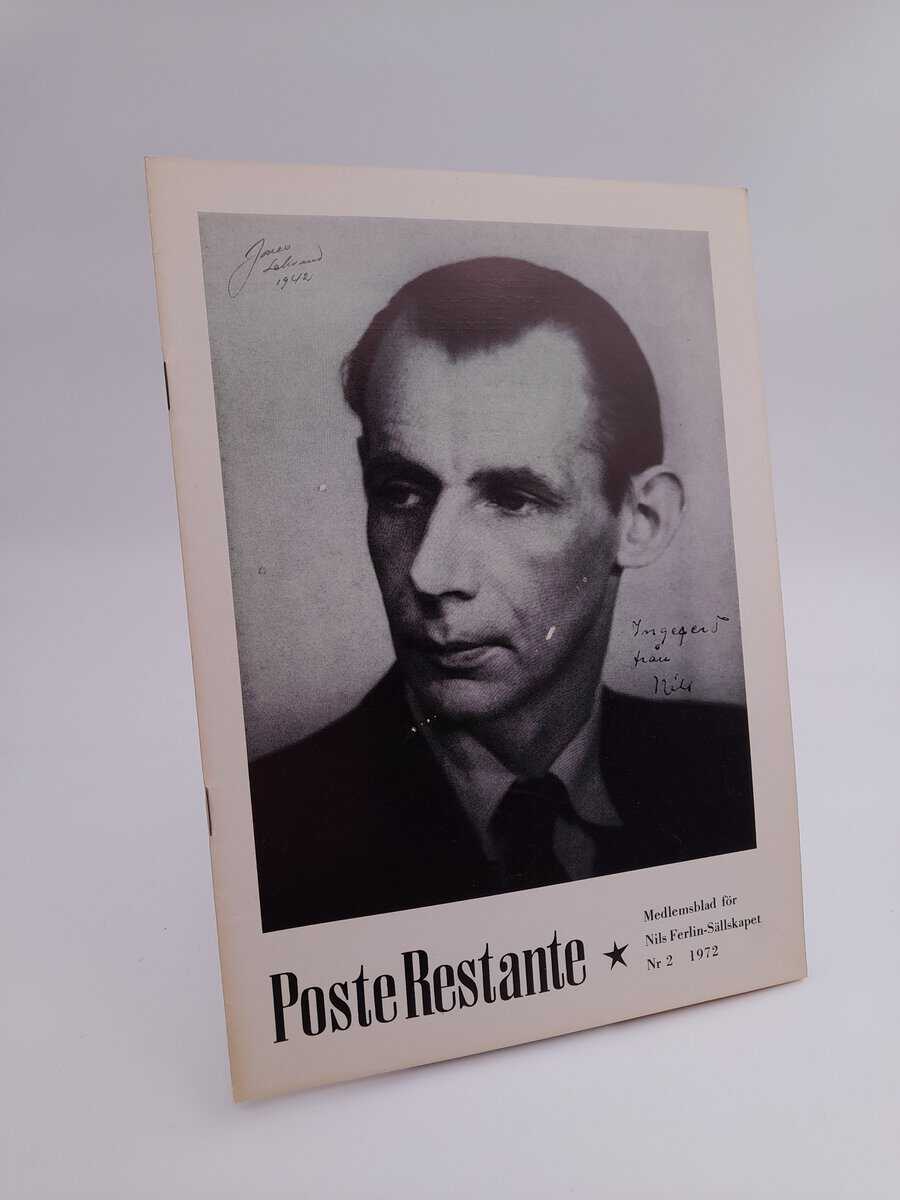 Poste Restante | 1972/2