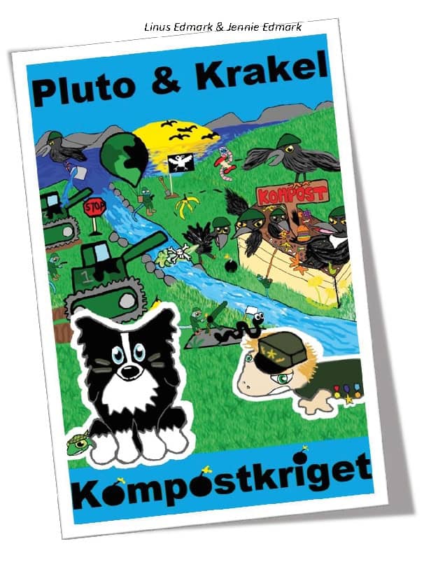 Edmark, Linus | Edmark, Jennie | Pluto & Krakel : Kompostkriget
