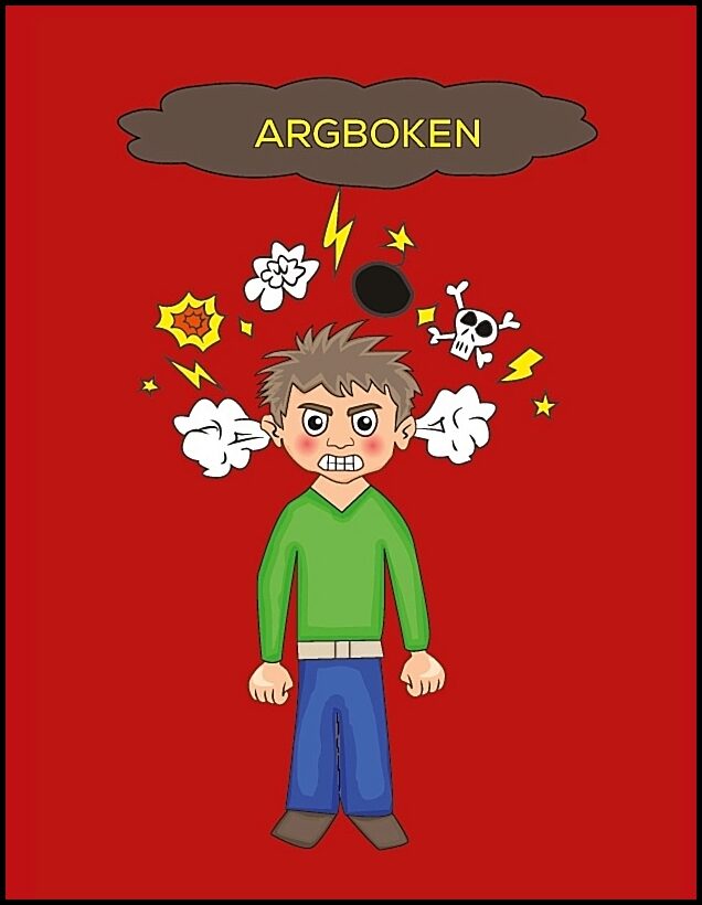 Tidholm, Ida | Eriksson, Sofia | Göransson, Tindra | Alexandersson, Moa | Argboken : En bok som tillåter barn att hanter...