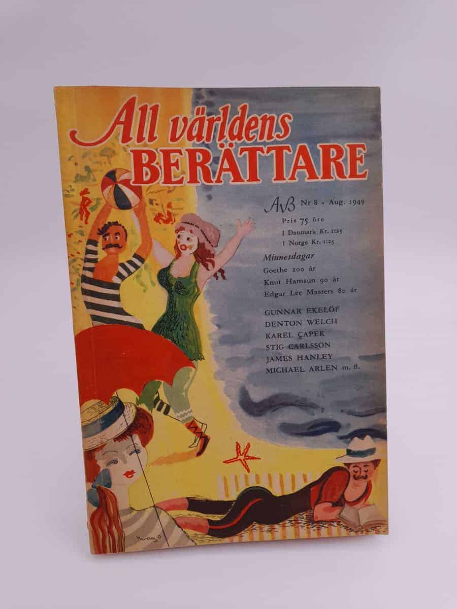 All världens berättare | 1949/8