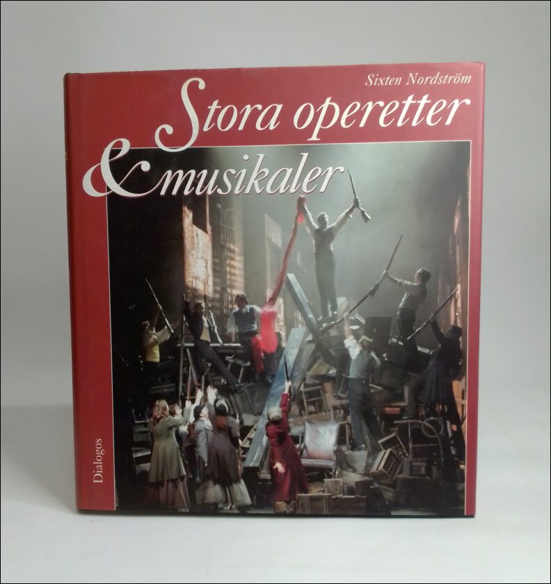 Nordström, Sixten | Stora operetter & musikaler