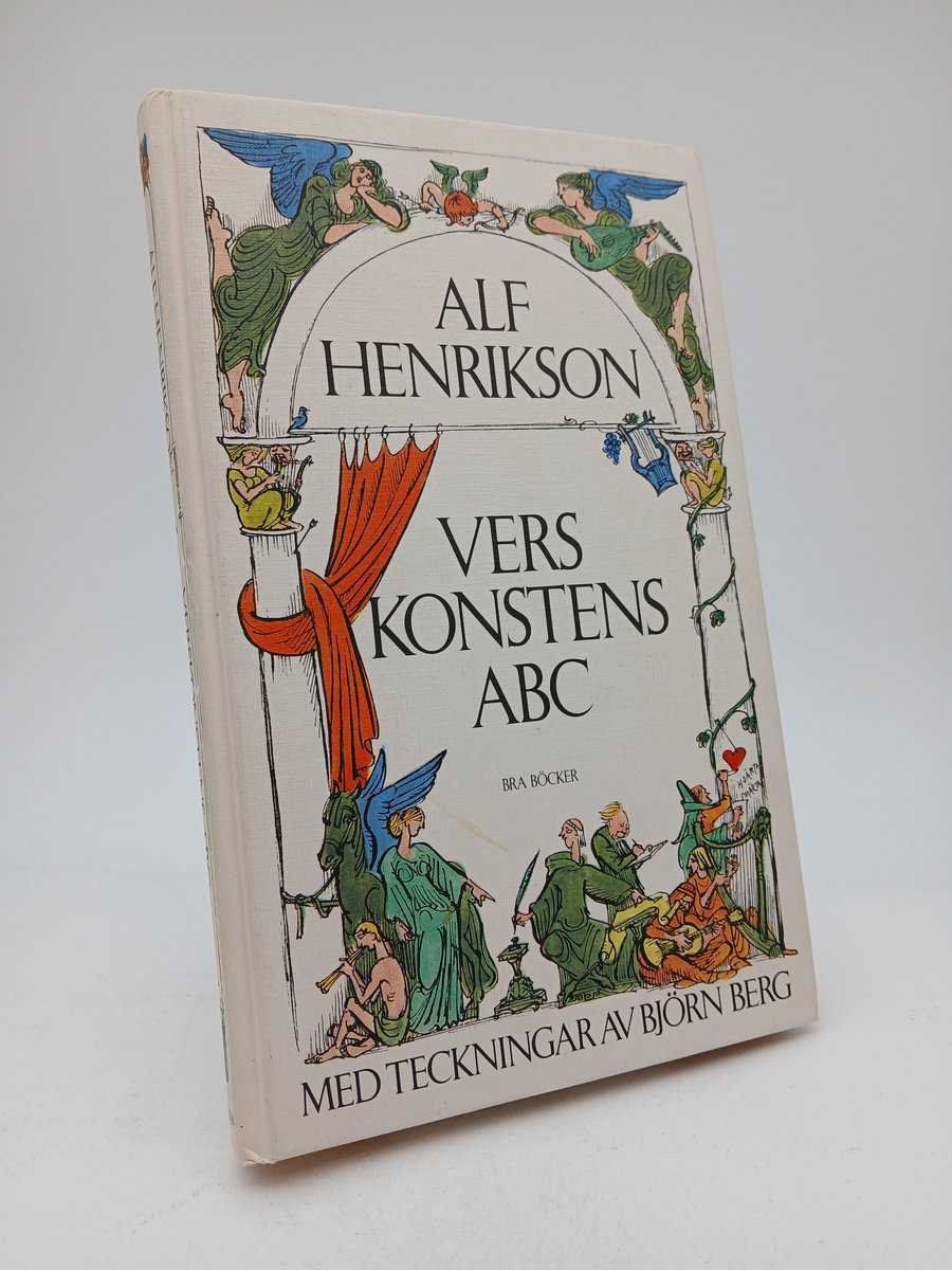 Henrikson, Alf | Verskonstens ABC : En poetisk uppslagsbok
