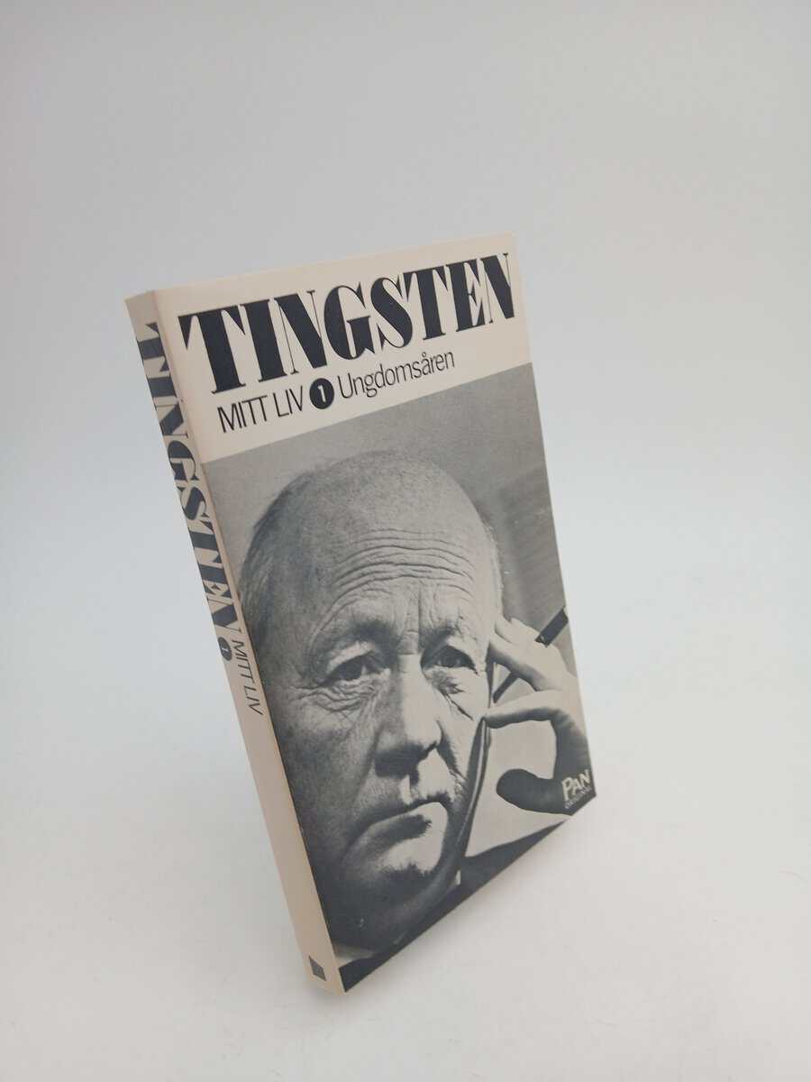 Tingsten, Herbert | Mitt liv. 1. Ungdomsåren