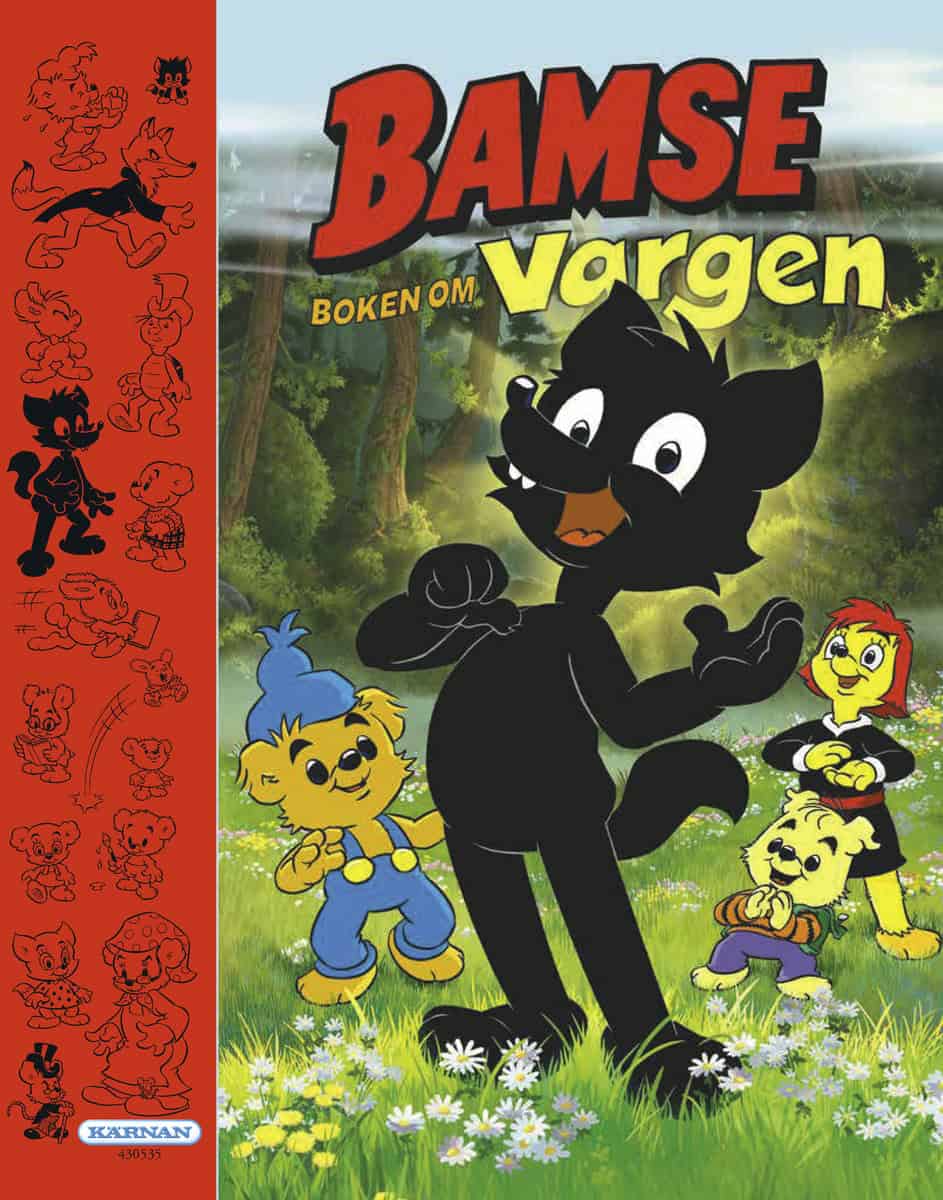 Wallin, Jimmy | Boken om Vargen