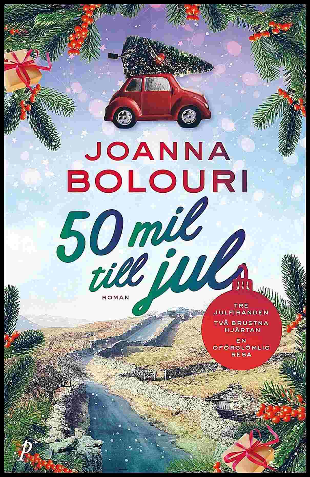 Bolouri, Joanna | 50 mil till jul