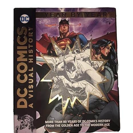 Cowsill Wallace, | McAvennie | DC Comics A visual History : Year by Year