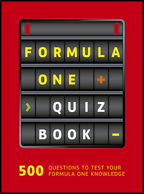 Ewan McKenzie | Formula One Quiz Book