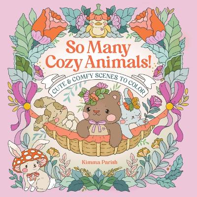 Kimma Parish | So Many Cozy Animals!