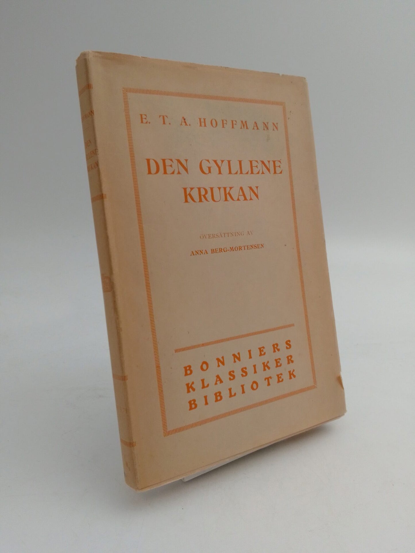Hoffman, E. T. A. | Den gyllene krukan