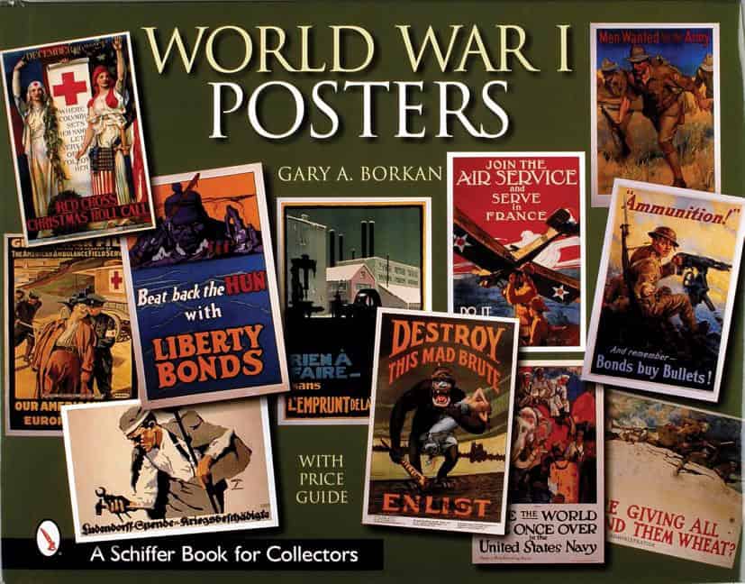 Borkan, Gary | World war i posters