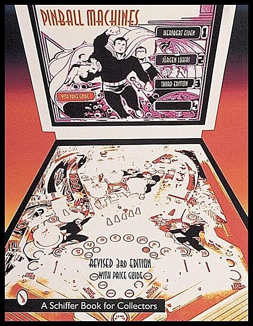 Heribert Eiden | Pinball Machines