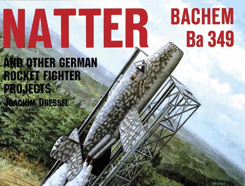 Joaquim Dressel | Natter & Other German Rocket Jet Projects