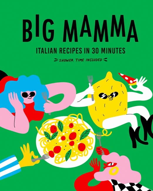 Big Mamma | Big Mamma Italian Recipes in 30 Minutes : Value, object or array expected.* Line 1, Column 2 Extra non-whit...