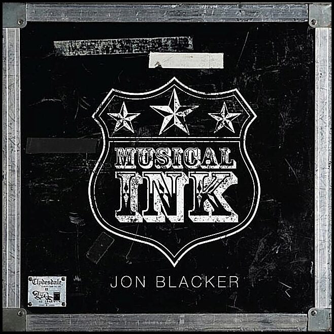 Jon Blacker | Musical Ink