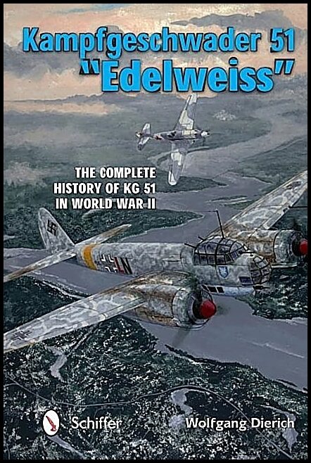 David Johnston - Wolfgang Dierich | Kampfgeschwader 51 'edelweiss'