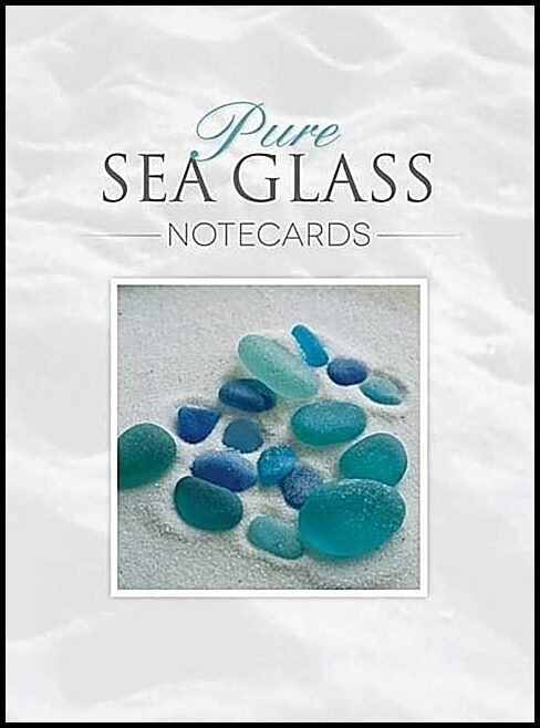 Richard LaMotte - Celia Pearson | Pure Sea Glass Notecards, Series 1