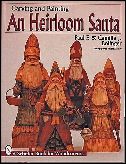 Paul Bolinger | Carving & Painting An Heirloom Santa
