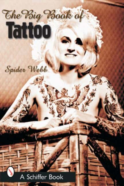 Webb, Spider | Big book of tattoo