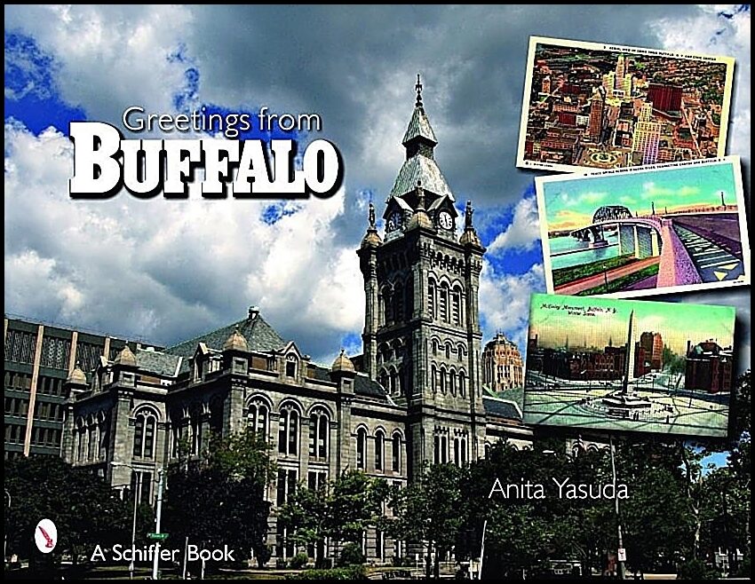 Anita Yasuda | Greetings From Buffalo, New York