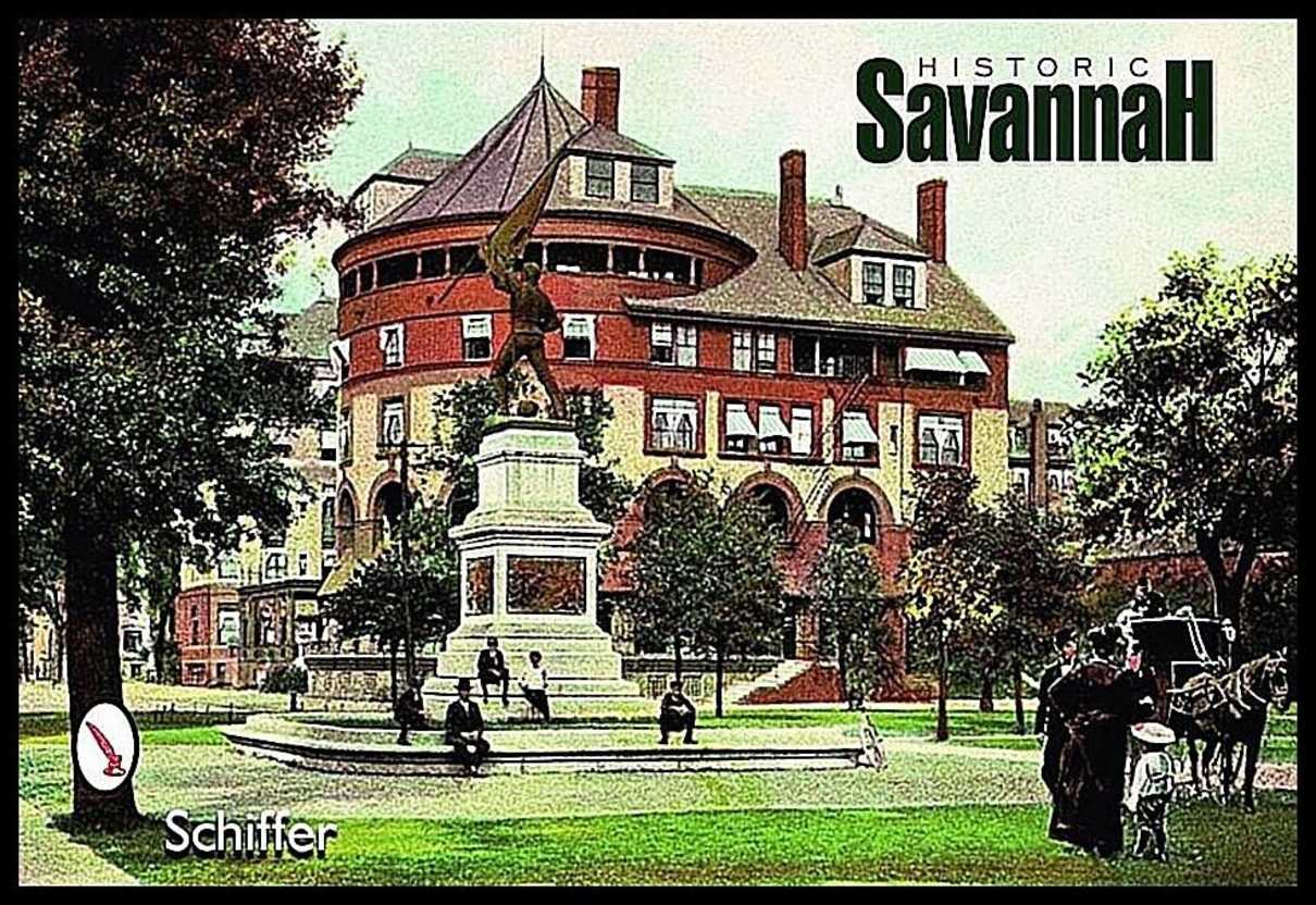 Schiffer Publishing, Ltd. | Historic Savannah Postcards