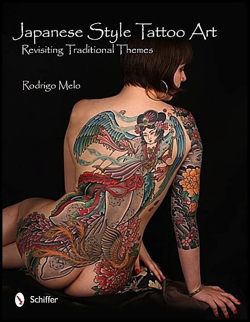 Melo, Rodrigo | Japanese style tattoo art : Revisiting traditional themes