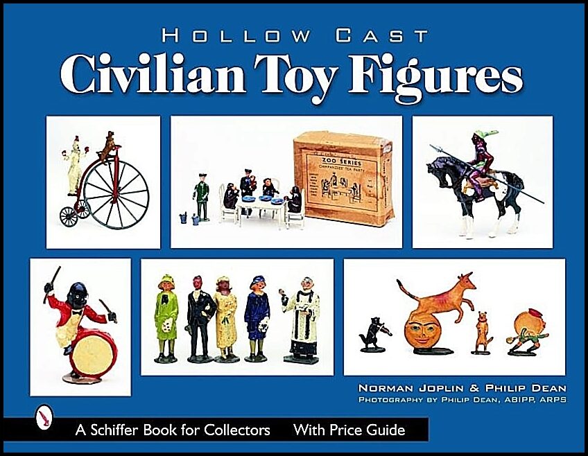 Dean, Philip | Hollow-cast civilian toy figures