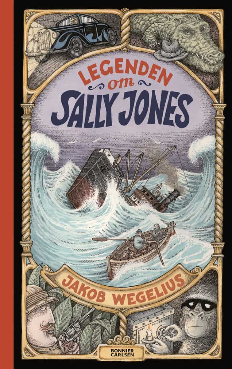 Wegelius, Jakob | Legenden om Sally Jones : Value, object or array expected.* Line 1, Column 2 Extra non-whitespace aft...