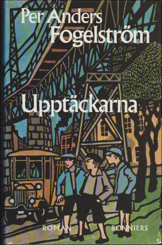 Fogelström, Per Anders | Upptäckarna