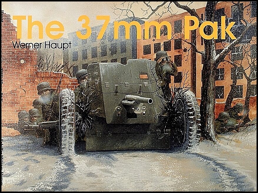 Haupt, Werner | 37mm pak