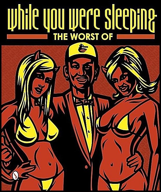 Gastman, Roger | Worst of while you were sleeping