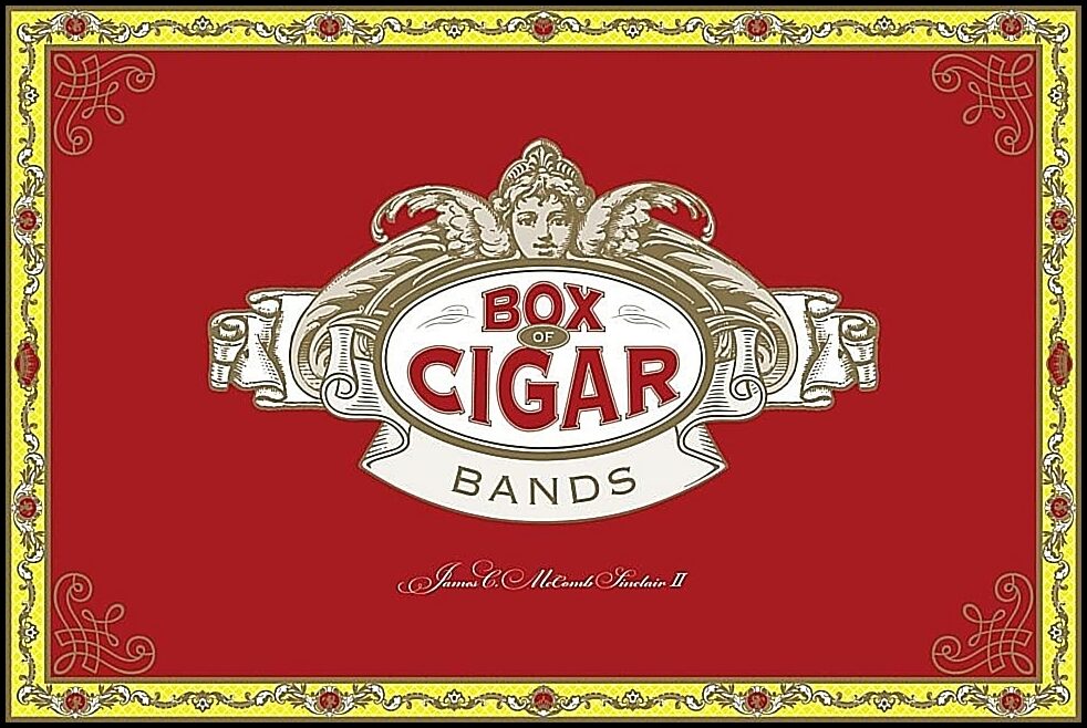 James C. McComb Sinclair | Box Of Cigar Bands