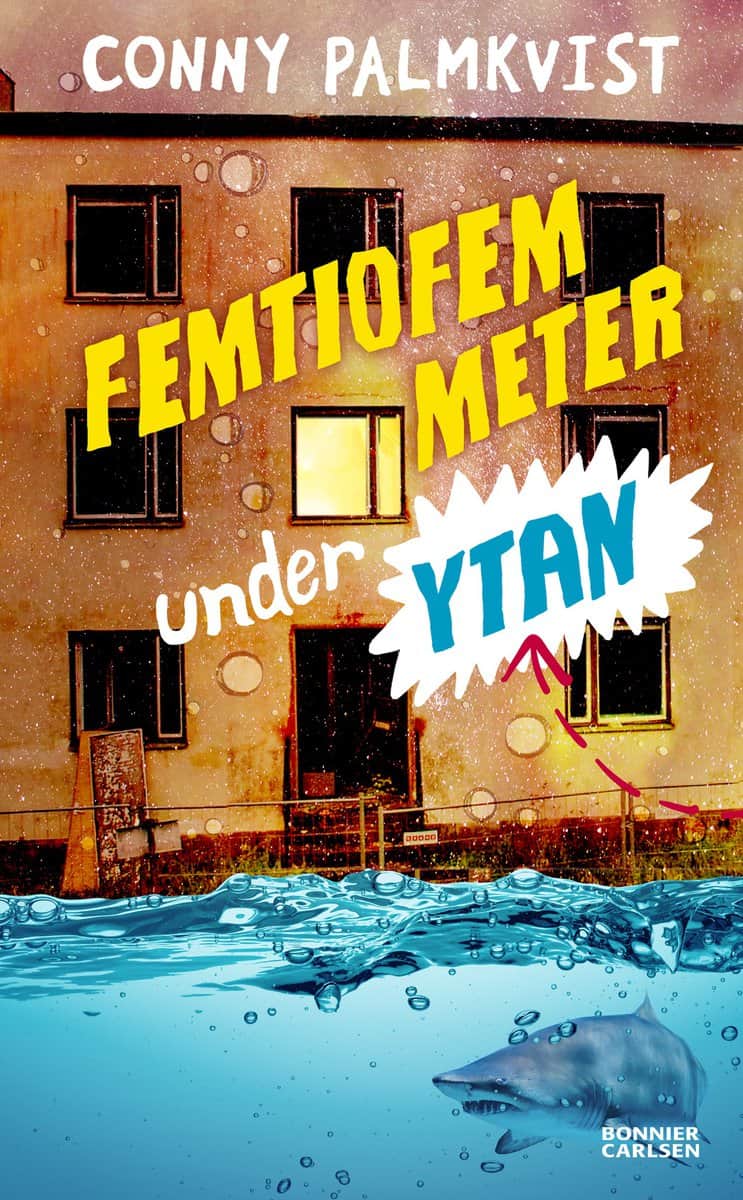Palmkvist, Conny | Femtiofem meter under ytan