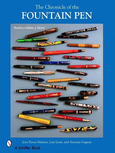 Gagean, Antonio | Chronicle of the fountain pen : Stories within a story