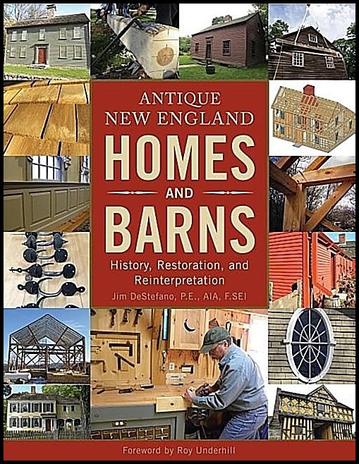 Jim DeStefano | Antique New England Homes & Barns
