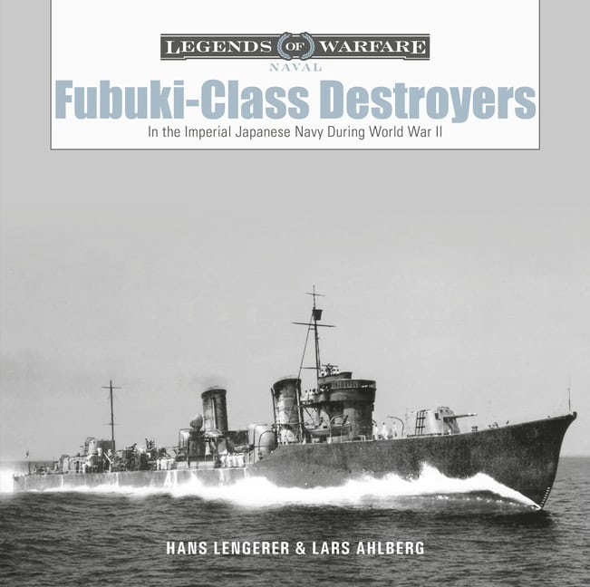 Lars Ahlberg - Hans Lengerer | Fubuki-Class Destroyers : Value, object or array expected.* Line 1, Column 2 Extra non-w...